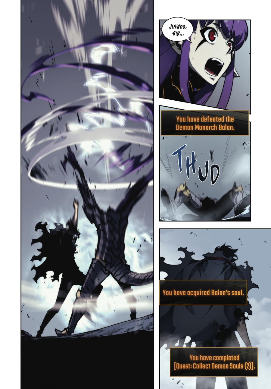 Solo Leveling